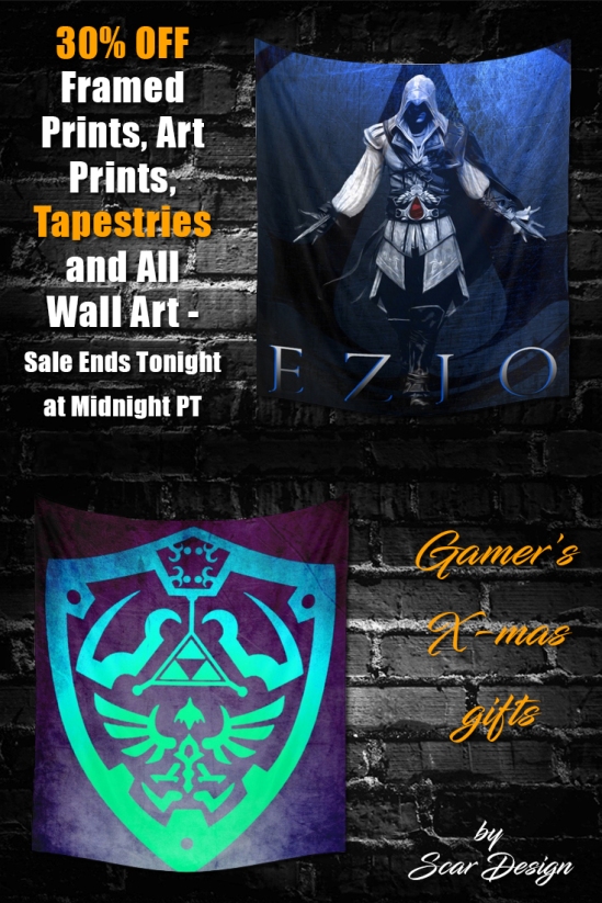 30% OFF Wall Tapestries - Gaming gifts