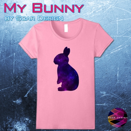 My Bunny Valentine Cute T-Shirt promo