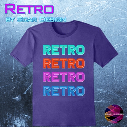 Retro Gaming Awesome  T-Shirt by Scar Design